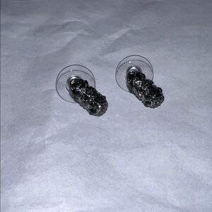 Vera Wang Silver Earrings